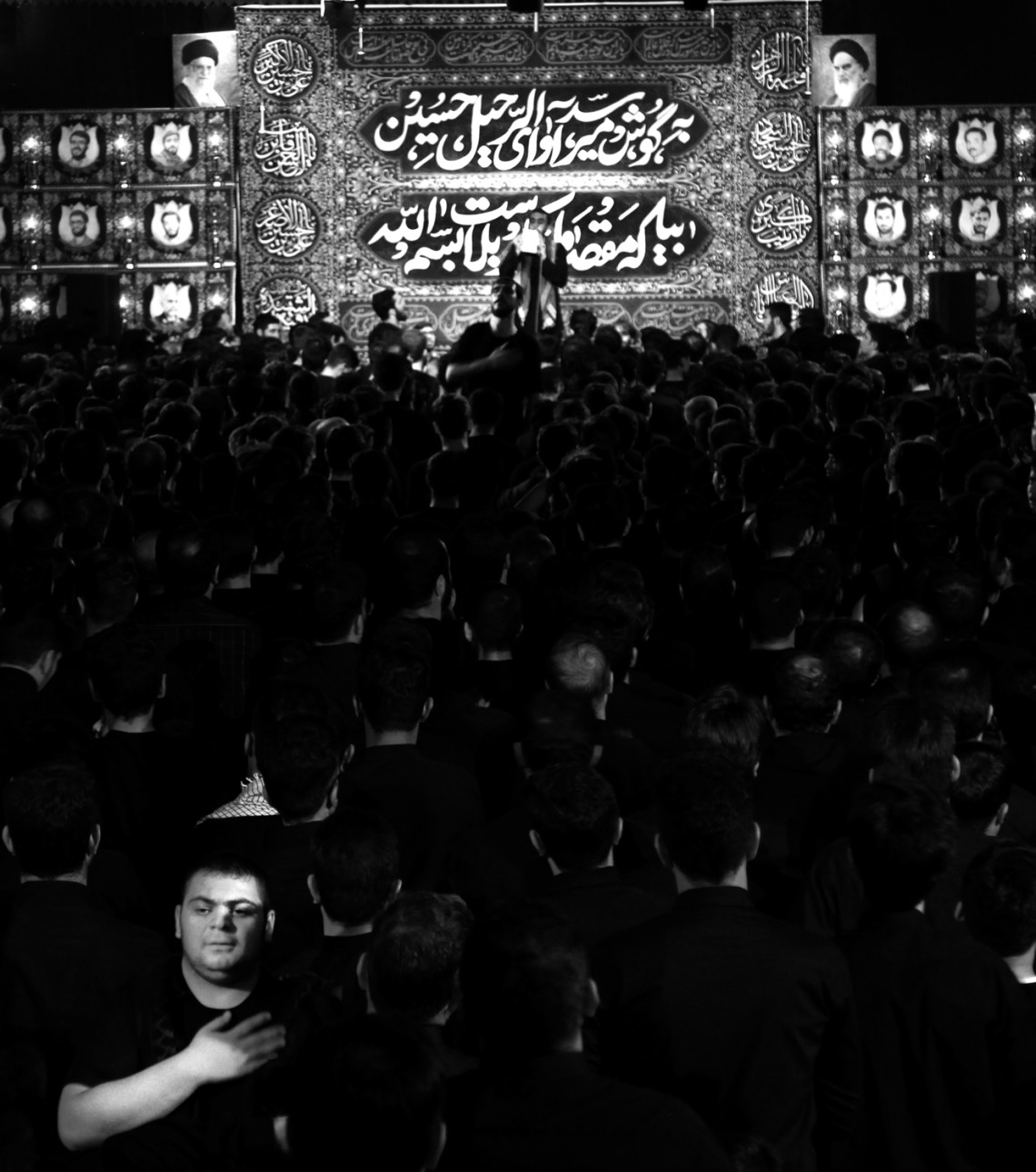 یازدهمین سوگواره عاشورایی عکس هیأت-مسعود تاران-بخش اصلی-روایت هیأت(تک عکس)
