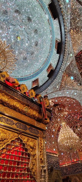 یازدهمین سوگواره عاشورایی عکس هیأت-حانیه ماه پسند-بخش ویژه-پیاده‌روی اربعین حسینی(تک عکس)