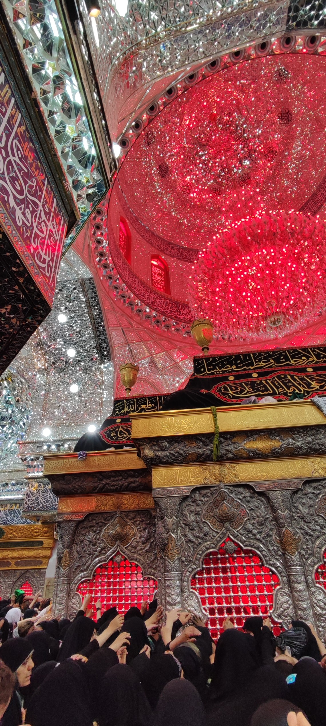 یازدهمین سوگواره عاشورایی عکس هیأت-حانیه ماه پسند-بخش ویژه-پیاده‌روی اربعین حسینی(مجموعه عکس)