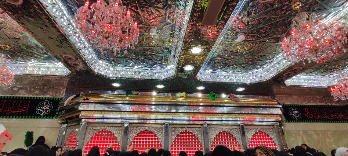 یازدهمین سوگواره عاشورایی عکس هیأت-حانیه ماه پسند-بخش ویژه-پیاده‌روی اربعین حسینی(تک عکس)