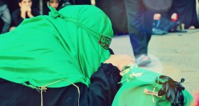 سوگواره چهارم-عکس 23-محمد رضا حسین پور حمزه کلایی-آیین های عزاداری