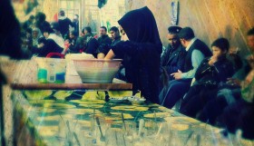 سوگواره چهارم-عکس 27-محمد رضا حسین پور حمزه کلایی-پیاده روی اربعین از نجف تا کربلا