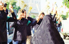 سوگواره چهارم-عکس 28-محمد رضا حسین پور حمزه کلایی-آیین های عزاداری