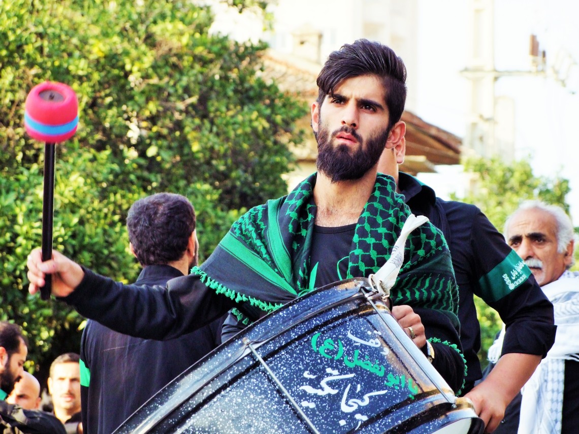 سوگواره چهارم-عکس 31-محمد رضا حسین پور حمزه کلایی-آیین های عزاداری