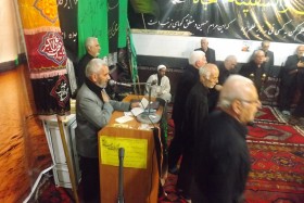 سوگواره چهارم-عکس 43-احمد قره داغی-جلسه هیأت فضای داخلی