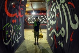 یازدهمین سوگواره عاشورایی عکس هیأت-هادی دهقان پور-بخش ویژه-پیاده‌روی اربعین حسینی(مجموعه عکس)