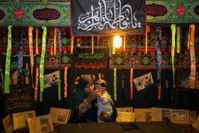 یازدهمین سوگواره عاشورایی عکس هیأت-هادی دهقان پور-بخش ویژه-پیاده‌روی اربعین حسینی(تک عکس)