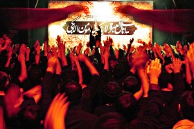 سوگواره چهارم-عکس 36-مهدی کرمی-جلسه هیأت فضای داخلی
