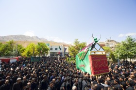 هشتمین سوگواره عاشورایی عکس هیأت-علی دهقان-بخش اصلی-سوگواری بر خاندان عصمت(ع)