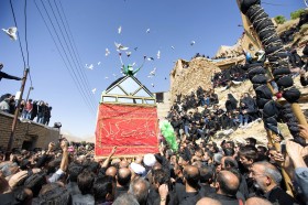هشتمین سوگواره عاشورایی عکس هیأت-علی دهقان-بخش اصلی-سوگواری بر خاندان عصمت(ع)