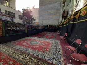 دهمین سوگواره عاشورایی عکس هیأت-احمدرضا کریمی-مجالس احیای امراهل‌البیت علیهم‌السلام مجموعه عکس-دوربین دیجیتال-اقامه عزا (گزارشی از روند برگزاری مراسم هیأت از ابتدا تا انتها)