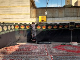 دهمین سوگواره عاشورایی عکس هیأت-احمدرضا کریمی-مجالس احیای امراهل‌البیت علیهم‌السلام مجموعه عکس-موبایلی-اقامه عزا (گزارشی از روند برگزاری مراسم هیأت از ابتدا تا انتها)