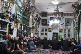فراخوان ششمین سوگواره عاشورایی عکس هیأت-غلامحسین محبی-بخش اصلی -جلسه هیأت