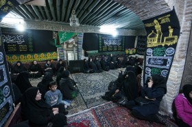 فراخوان ششمین سوگواره عاشورایی عکس هیأت-غلامحسین محبی-بخش اصلی -جلسه هیأت