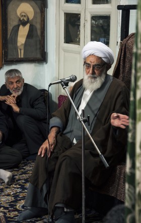 فراخوان ششمین سوگواره عاشورایی عکس هیأت-غلامحسین محبی-بخش اصلی -جلسه هیأت