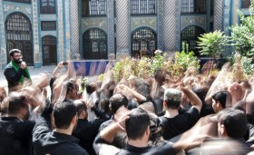 فراخوان ششمین سوگواره عاشورایی عکس هیأت-غلامحسین محبی-بخش اصلی -جلسه هیأت