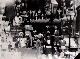 سوگواره دوم-عکس 1-سید محمد هادی اعرابی-جلسه هیأت یادبود