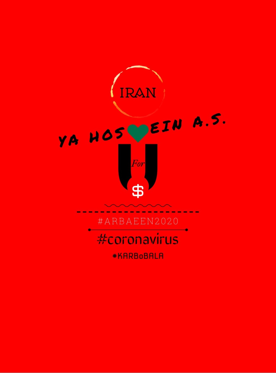  POSTER  I & Travel For Arbaeen 2020 -1442 - Iran
