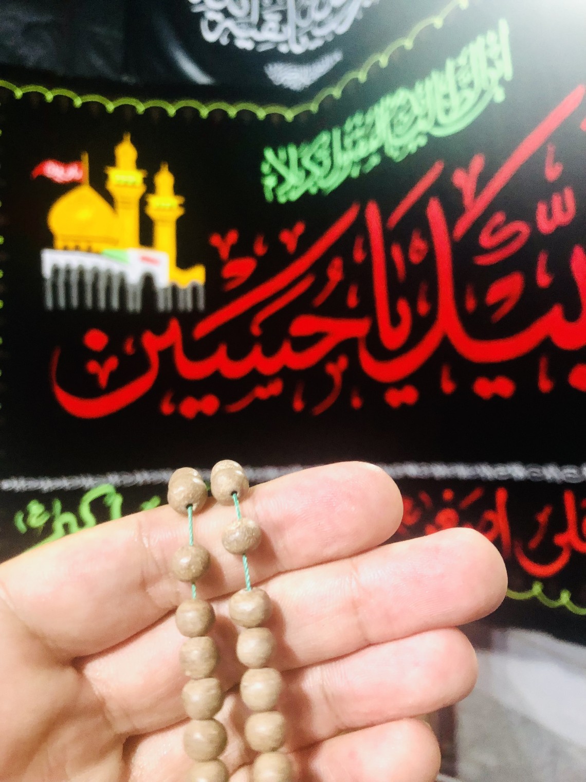 دهمین سوگواره عاشورایی عکس هیأت-سید محمد جواد ضمیری هدایت زاده-مجالس احیای امراهل‌البیت علیهم‌السلام تک عکس-موبایلی