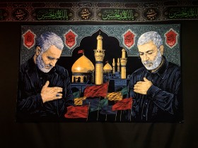 یازدهمین سوگواره عاشورایی عکس هیأت-سید محمد جواد ضمیری هدایت زاده-بخش اصلی-روایت هیأت(تک عکس)