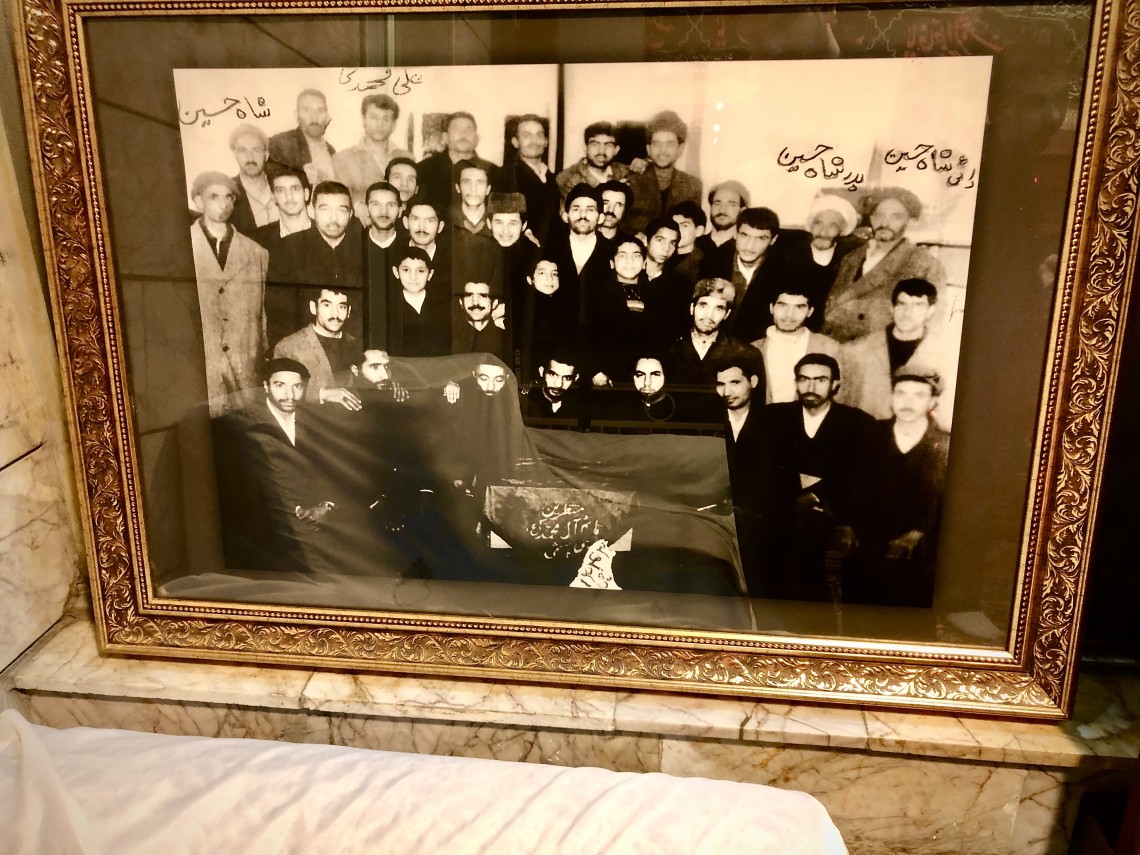یازدهمین سوگواره عاشورایی عکس هیأت-سید محمد جواد ضمیری هدایت زاده-بخش جنبی-عکس قدیمی و کهن