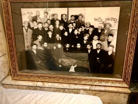 یازدهمین سوگواره عاشورایی عکس هیأت-سید محمد جواد ضمیری هدایت زاده-بخش جنبی-عکس قدیمی و کهن