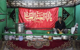 یازدهمین سوگواره عاشورایی عکس هیأت-علی  حسن زاده-بخش اصلی-روایت هیأت(تک عکس)