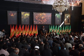 فراخوان ششمین سوگواره عاشورایی عکس هیأت-امیر مسعود اتحادی-بخش اصلی -جلسه هیأت