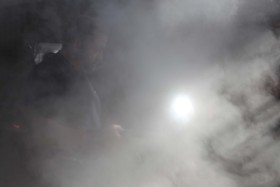 سوگواره دوم-عکس 3-عباس صالحی-جلسه هیأت فضای بیرونی 