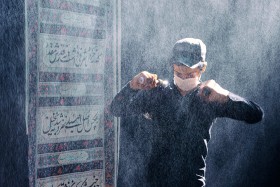 نهمین سوگواره عاشورایی عکس هیأت-مهدی طاهری-مجالس احیای امر اهل‌البیت علیهم‌السلام