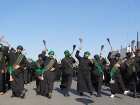سوگواره چهارم-عکس 11-محمد رضا غلامی صومعه بزرگ -آیین های عزاداری