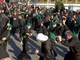 سوگواره چهارم-عکس 12-محمد رضا غلامی صومعه بزرگ -آیین های عزاداری