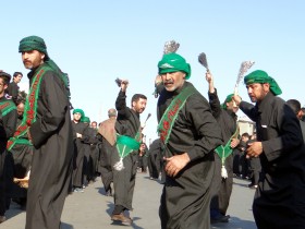 سوگواره چهارم-عکس 13-محمد رضا غلامی صومعه بزرگ -آیین های عزاداری