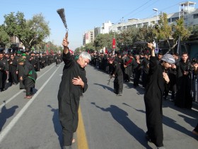 سوگواره چهارم-عکس 14-محمد رضا غلامی صومعه بزرگ -آیین های عزاداری