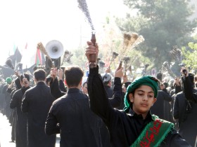 سوگواره چهارم-عکس 16-محمد رضا غلامی صومعه بزرگ -آیین های عزاداری
