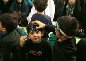 فراخوان ششمین سوگواره عاشورایی عکس هیأت-مهدی ناطق زاده-بخش جنبی-هیأت کودک