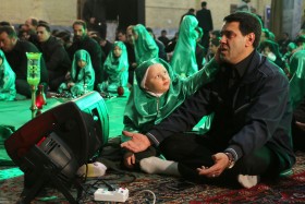 فراخوان ششمین سوگواره عاشورایی عکس هیأت-مهدی ناطق زاده-بخش اصلی -جلسه هیأت