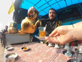 سوگواره پنجم-عکس 26-حسین رضائی فرد-پیاده روی اربعین از نجف تا کربلا