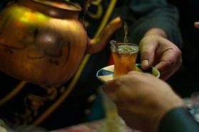 سوگواره پنجم-عکس 28-حسین رضائی فرد-پیاده روی اربعین از نجف تا کربلا