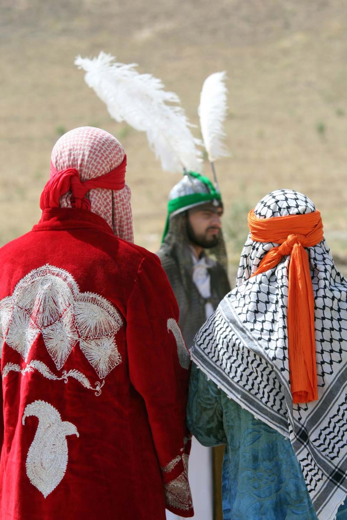 سوگواره سوم-عکس 10-حمیدرضا مجیدی-آیین های عزاداری