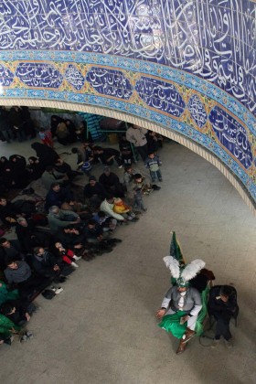 سوگواره سوم-عکس 15-حمیدرضا مجیدی-آیین های عزاداری