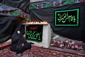 دهمین سوگواره عاشورایی عکس هیأت-فاخته جلایر نژاد-مجالس احیای امراهل‌البیت علیهم‌السلام تک عکس-دوربین دیجیتال