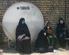 دهمین سوگواره عاشورایی عکس هیأت-فاخته جلایر نژاد-مجالس احیای امراهل‌البیت علیهم‌السلام تک عکس-دوربین دیجیتال
