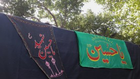 دهمین سوگواره عاشورایی عکس هیأت-محمد حسین صفری رودبار-مجالس احیای امراهل‌البیت علیهم‌السلام تک عکس-موبایلی