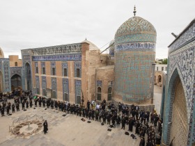 دوازدهمین سوگواره عاشورایی عکس هیأت-عبدالرحمن مجرد-بخش اصلی روایت هیأت-تک عکس-هیأت و حاشیه مراسم هیأت