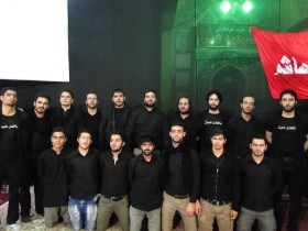 سوگواره دوم-عکس 2-حسین رضاپناه-جلسه هیأت یادبود