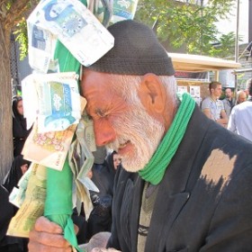 سوگواره چهارم-عکس 11-حسین رضاپناه-آیین های عزاداری