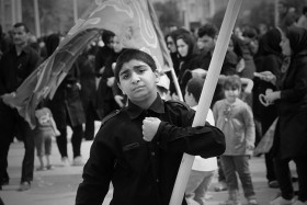 سوگواره سوم-عکس 2-میر مجتبی جوانمردی-جلسه هیأت فضای بیرونی