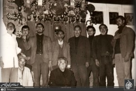 هشتمین سوگواره عاشورایی عکس هیأت-احمد خان بابایی-بخش جنبی-عکس قدیمی