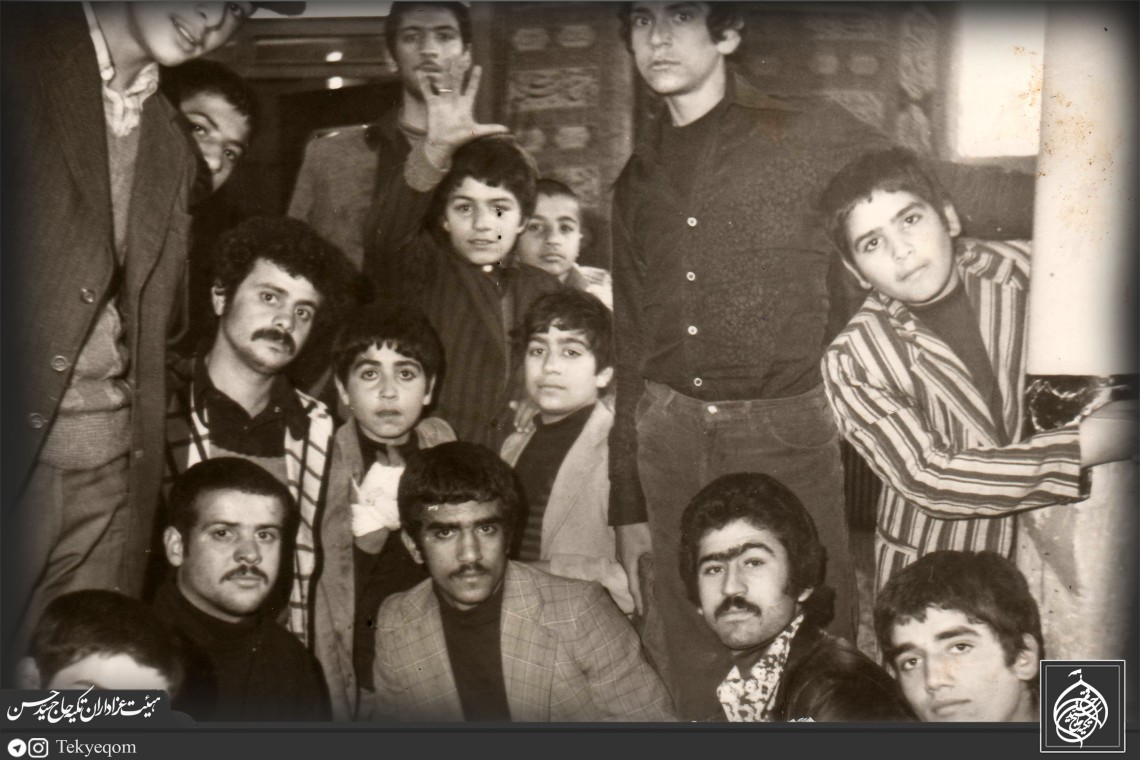 هشتمین سوگواره عاشورایی عکس هیأت-احمد خان بابایی-بخش جنبی-عکس قدیمی